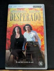 Carátula de Desperado [UMD]