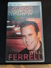 Carátula de Saturday Night Live: The Best of Will Ferrell [UMD]
