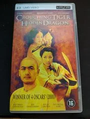 Carátula de Crouching Tiger Hidden Dragon [UMD]
