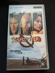 Carátula de Suspect Zero [UMD]