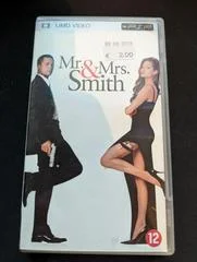 Carátula de Mr. & Mrs. Smith [UMD]