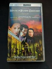 Carátula de House of Flying Daggers [UMD]