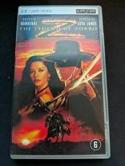 Carátula de The Legend of Zorro [UMD]