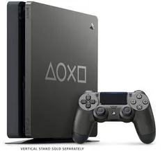 Carátula de Playstation 4 1TB Slim Days of Play 2019 Console
