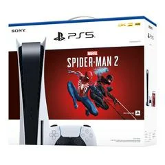 Carátula de Playstation 5 [Marvel Spiderman 2 Bundle]