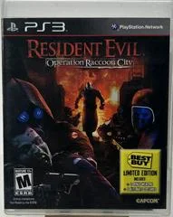 Carátula de Resident Evil: Operation Raccoon City [Limited Edition Best Buy]