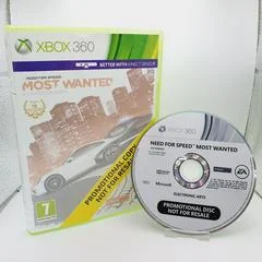 Carátula de Need For Speed : Most Wanted [Promo]