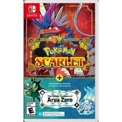 Carátula de Pokemon Scarlet + The Hidden Treasure of Area Zero