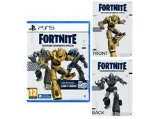 Carátula de Fortnite: Transformers Pack