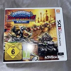 Carátula de Skylanders SuperChargers Racing