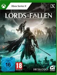 Carátula de Lords of the Fallen