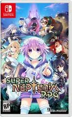 Carátula de Super Neptunia RPG