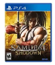 Carátula de Samurai Shodown