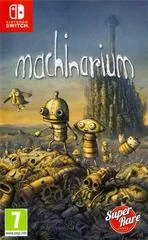 Carátula de Machinarium