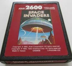 Carátula de Space Invaders [Red Label]