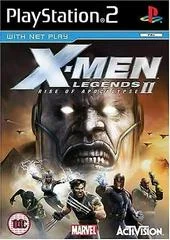 Carátula de X-men Legends II