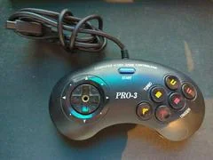 Carátula de Computer Video Game Controller Pro-3