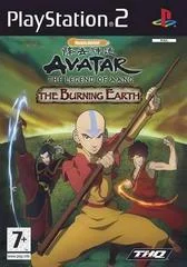 Carátula de Avatar: The Legend of Aang The Burning Earth