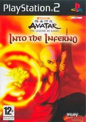 Carátula de Avatar: The Legend of Aang Into the Inferno