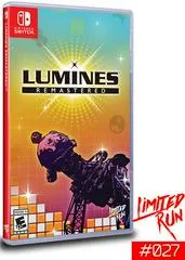 Carátula de Lumines Remastered