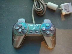 Carátula de PlayStation Dualshock Controller [Smoke Gray Transparent]
