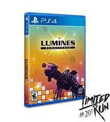 Carátula de Lumines Remastered