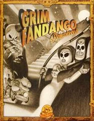 Carátula de Grim Fandango Remastered