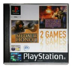 Carátula de Medal of Honor & Medal of Honor Underground