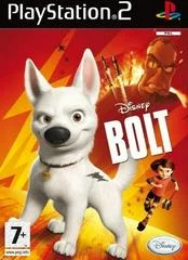 Carátula de Disney Bolt