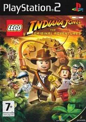 Carátula de LEGO Indiana Jones: The Original Adventures