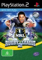 Carátula de Rugby League 2