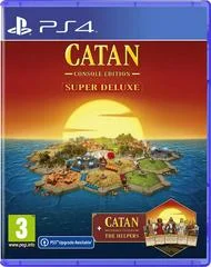 Carátula de Catan: Console Edition [Super Deluxe]