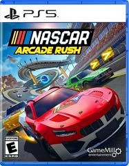 Carátula de NASCAR Arcade Rush