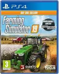 Carátula de Farming Simulator 19 [Day One Edition]