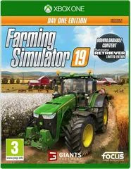 Carátula de Farming Simulator 19 [Day One Edition]