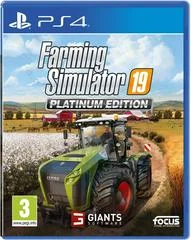 Carátula de Farming Simulator 19 [Platinum Edition]