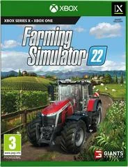 Carátula de Farming Simulator 22