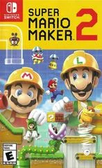 Carátula de Super Mario Maker 2