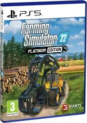 Carátula de Farming Simulator 22 [Platinum Edition]