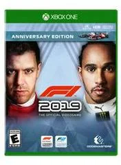 Carátula de F1 2019: Anniversary Edition