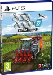 Carátula de Farming Simulator 22 [Premium Edition]