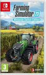 Carátula de Farming Simulator 23