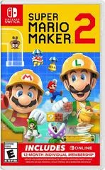 Carátula de Super Mario Maker 2 [Online Bundle]