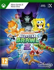 Carátula de Nickelodeon All-Star Brawl 2