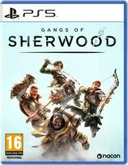 Carátula de Gangs of Sherwood
