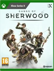 Carátula de Gangs of Sherwood