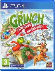 Carátula de The Grinch: Christmas Adventures