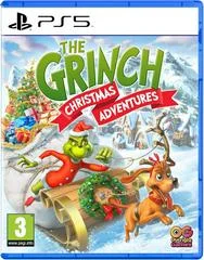 Carátula de The Grinch: Christmas Adventures