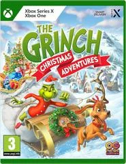 Carátula de The Grinch: Christmas Adventures