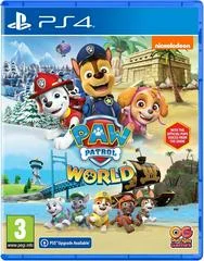 Carátula de Paw Patrol World